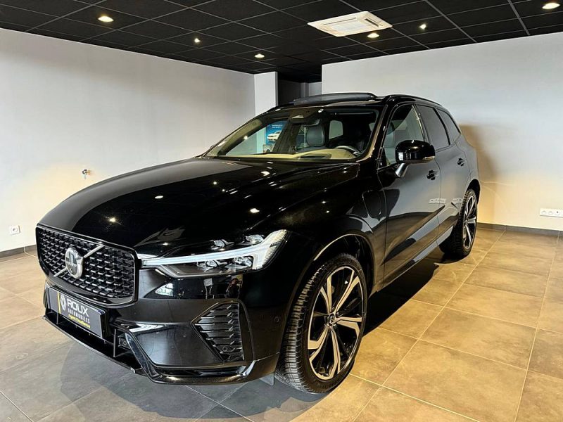 Model :XC 60 Finition:XC60 T6 AWD 253 + 145ch R-Design Geartronic