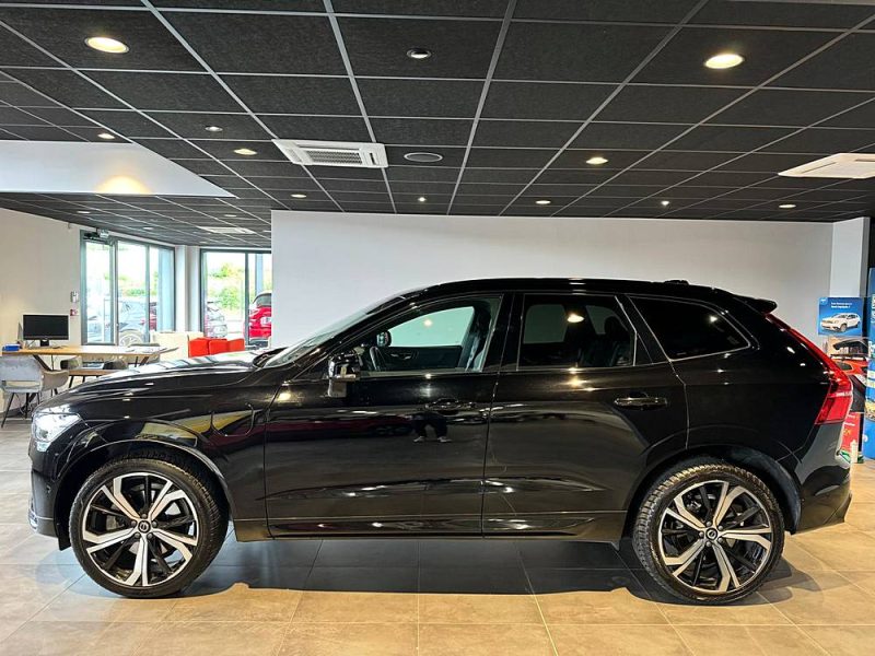 Model :XC 60 Finition:XC60 T6 AWD 253 + 145ch R-Design Geartronic