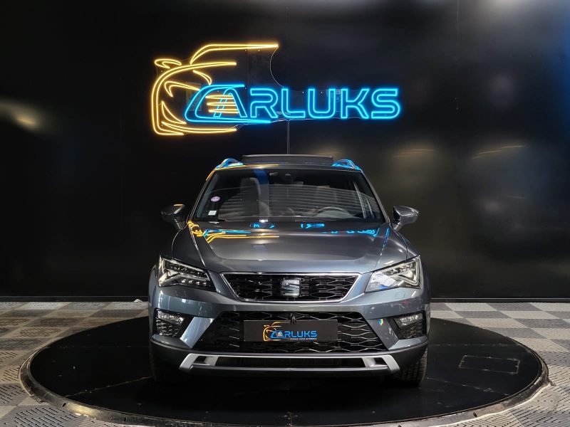 SEAT ATECA 1.5 TSI 150cv XCELLENCE / SUIVI SEAT / TOIT OUVRANT / CAMERA 360° / CARPLAY / SIEGES CHAU