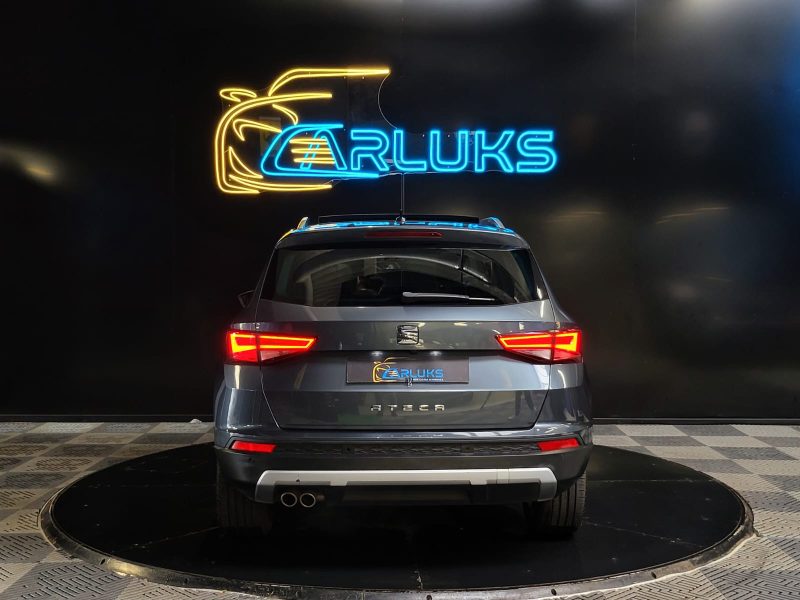 SEAT ATECA 1.5 TSI 150cv XCELLENCE / SUIVI SEAT / TOIT OUVRANT / CAMERA 360° / CARPLAY / SIEGES CHAU
