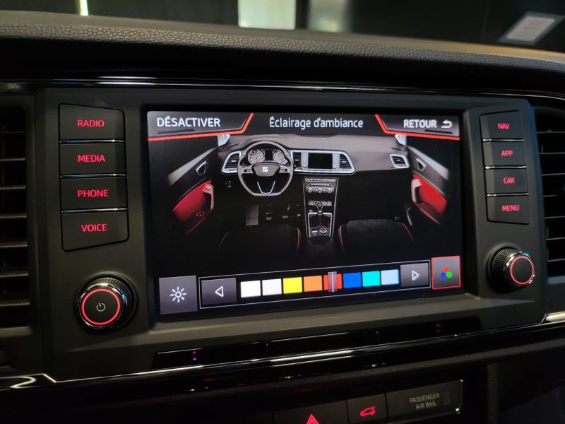 SEAT ATECA 1.5 TSI 150cv XCELLENCE / SUIVI SEAT / TOIT OUVRANT / CAMERA 360° / CARPLAY / SIEGES CHAU