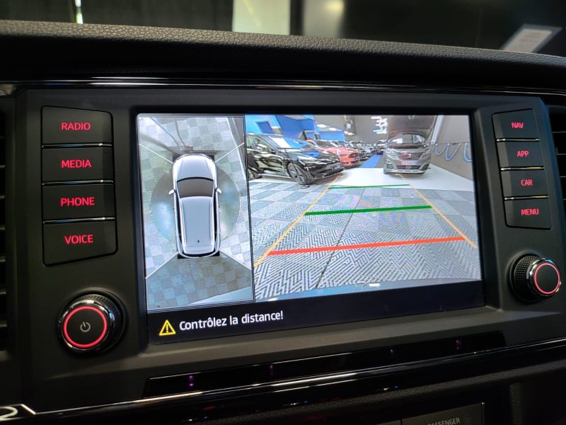 SEAT ATECA 1.5 TSI 150cv XCELLENCE / SUIVI SEAT / TOIT OUVRANT / CAMERA 360° / CARPLAY / SIEGES CHAU