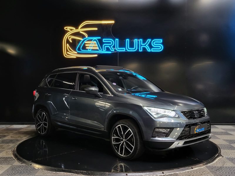 SEAT ATECA 1.5 TSI 150cv XCELLENCE / SUIVI SEAT / TOIT OUVRANT / CAMERA 360° / CARPLAY / SIEGES CHAU