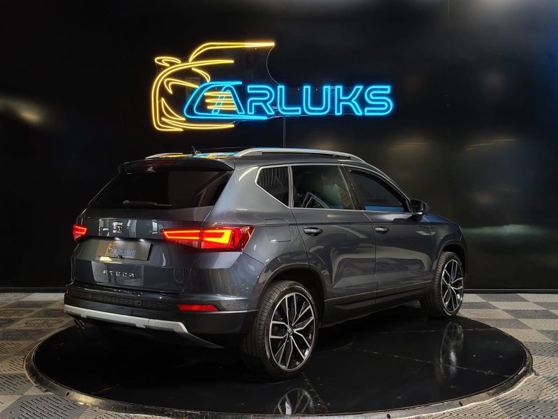 SEAT ATECA 1.5 TSI 150cv XCELLENCE / SUIVI SEAT / TOIT OUVRANT / CAMERA 360° / CARPLAY / SIEGES CHAU