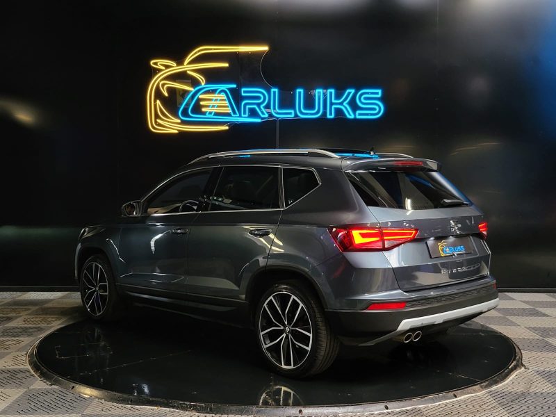 SEAT ATECA 1.5 TSI 150cv XCELLENCE / SUIVI SEAT / TOIT OUVRANT / CAMERA 360° / CARPLAY / SIEGES CHAU