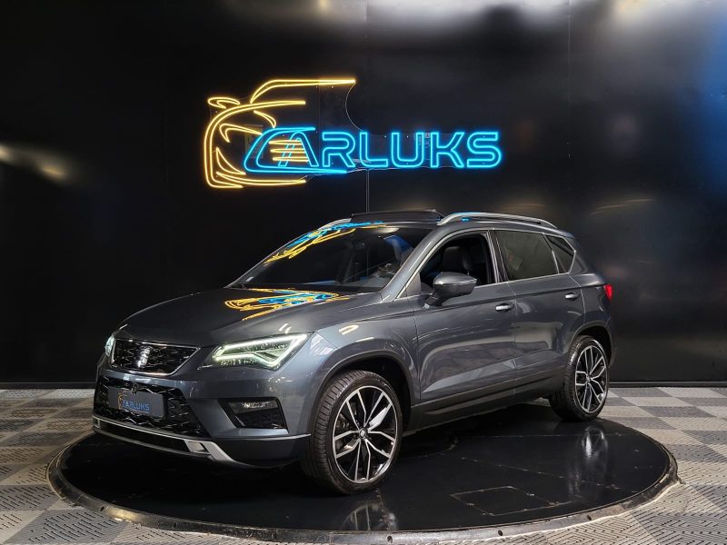 SEAT ATECA 1.5 TSI 150cv XCELLENCE / SUIVI SEAT / TOIT OUVRANT / CAMERA 360° / CARPLAY / SIEGES CHAU