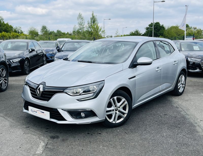 RENAULT MEGANE IV 115ch 1.5 BLUEDCI BUSINESS BVA7