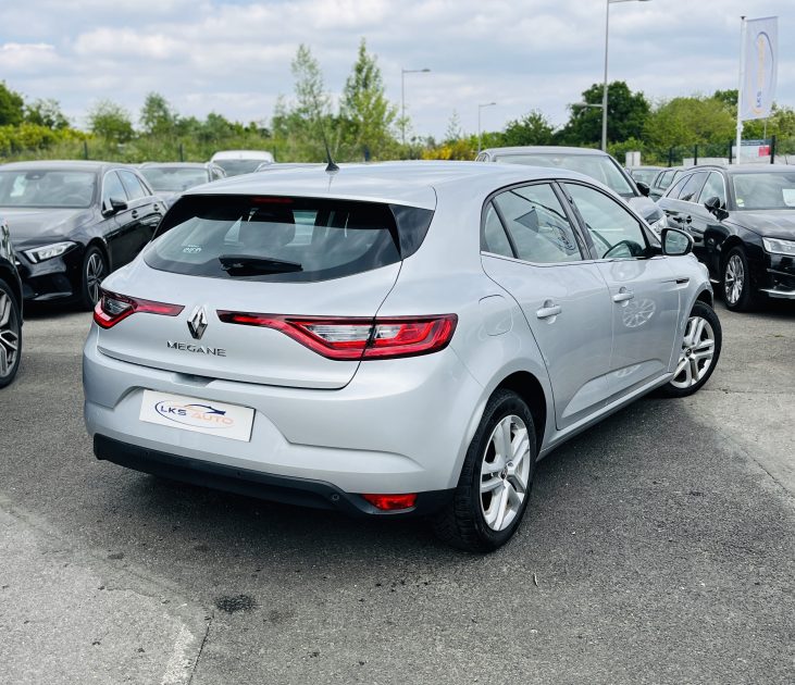 RENAULT MEGANE IV 115ch 1.5 BLUEDCI BUSINESS BVA7