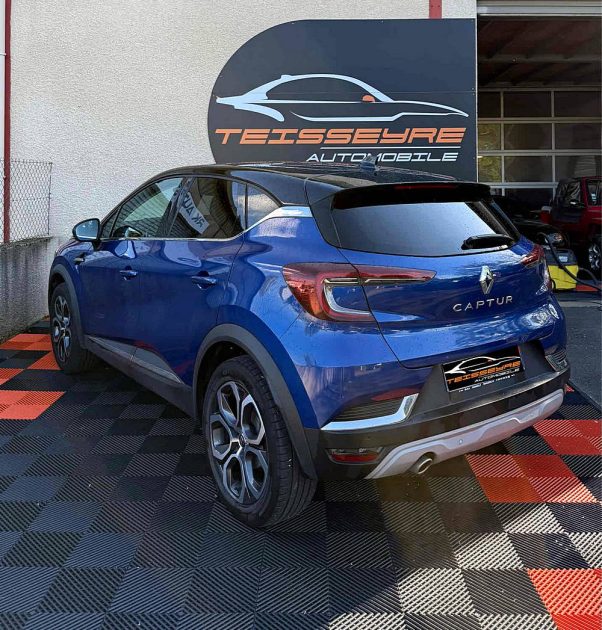 RENAULT CAPTUR 1.3 TCe 130 INTENS BVA 