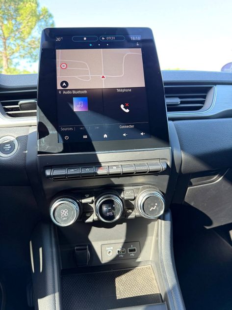 RENAULT CAPTUR 1.3 TCe 130 INTENS BVA 