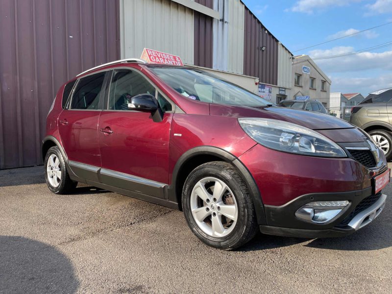 RENAULT SCENIC 3 PHASE 3 2015 BOSE XMOD 1.2i - TCE 16V 130CV 1ER MAIN 