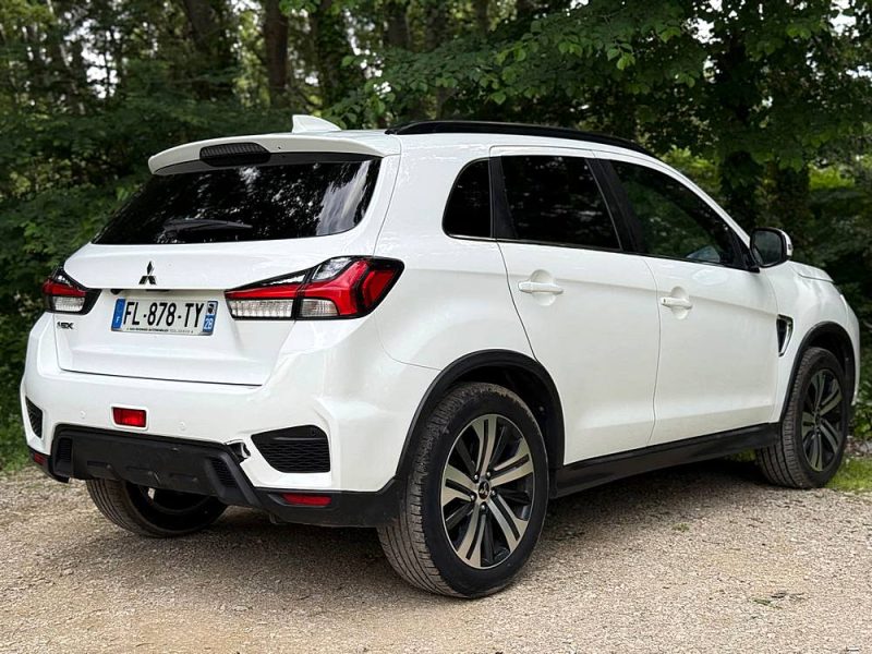 MITSUBISHI ASX 2.0 S-MIVEC 150 CVT 2WD INTENSE 