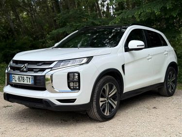 MITSUBISHI ASX 2.0 S-MIVEC 150 CVT 2WD INTENSE 