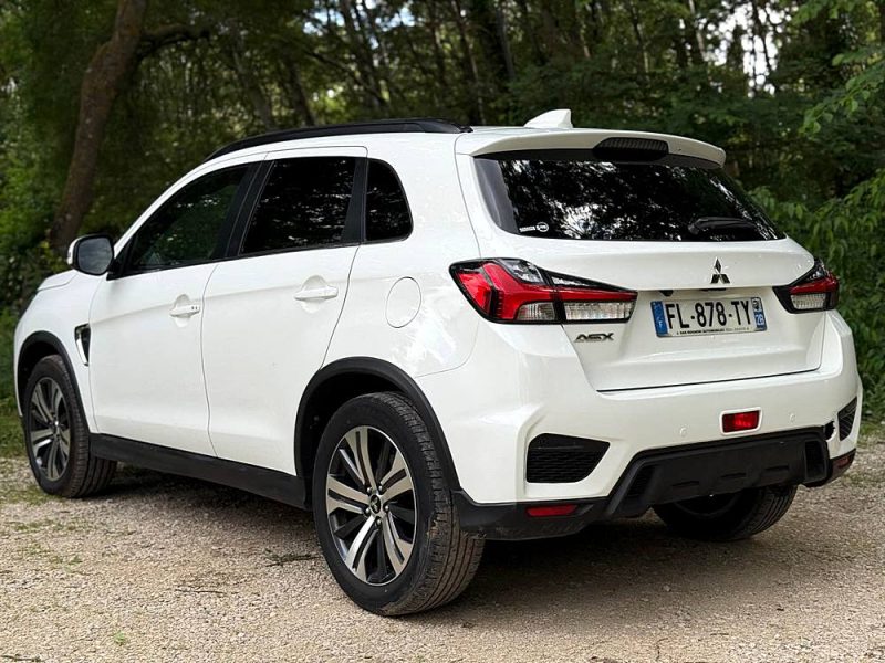 MITSUBISHI ASX 2.0 S-MIVEC 150 CVT 2WD INTENSE 