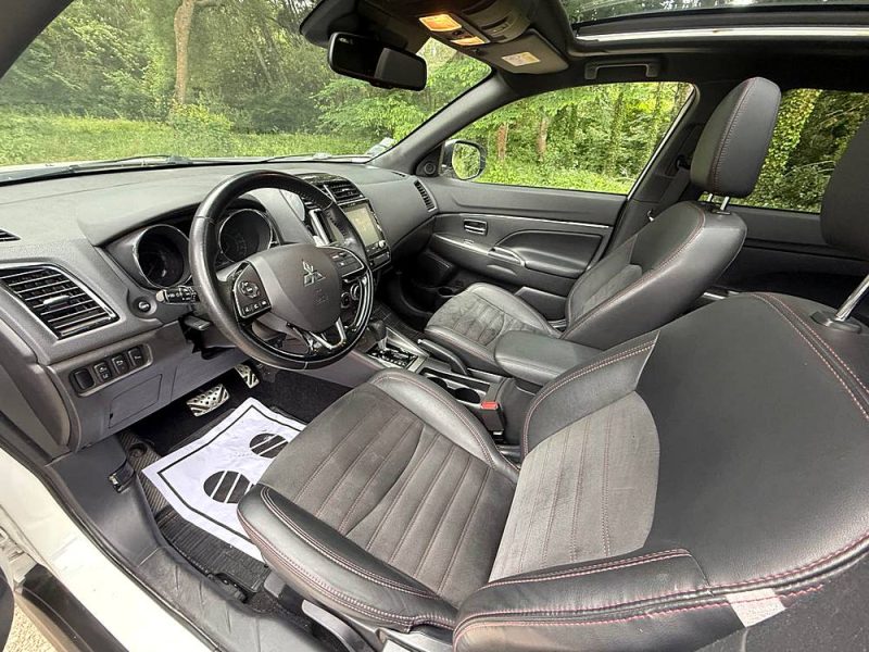 MITSUBISHI ASX 2.0 S-MIVEC 150 CVT 2WD INTENSE 