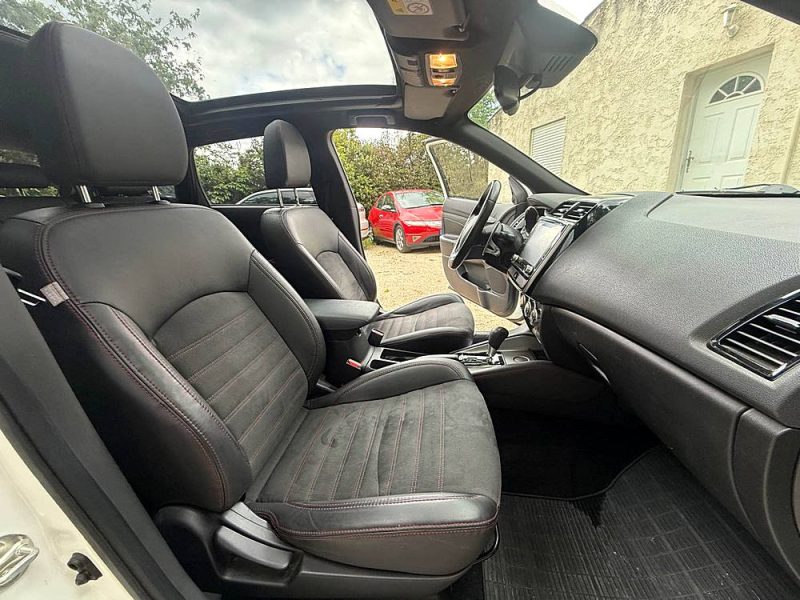 MITSUBISHI ASX 2.0 S-MIVEC 150 CVT 2WD INTENSE 