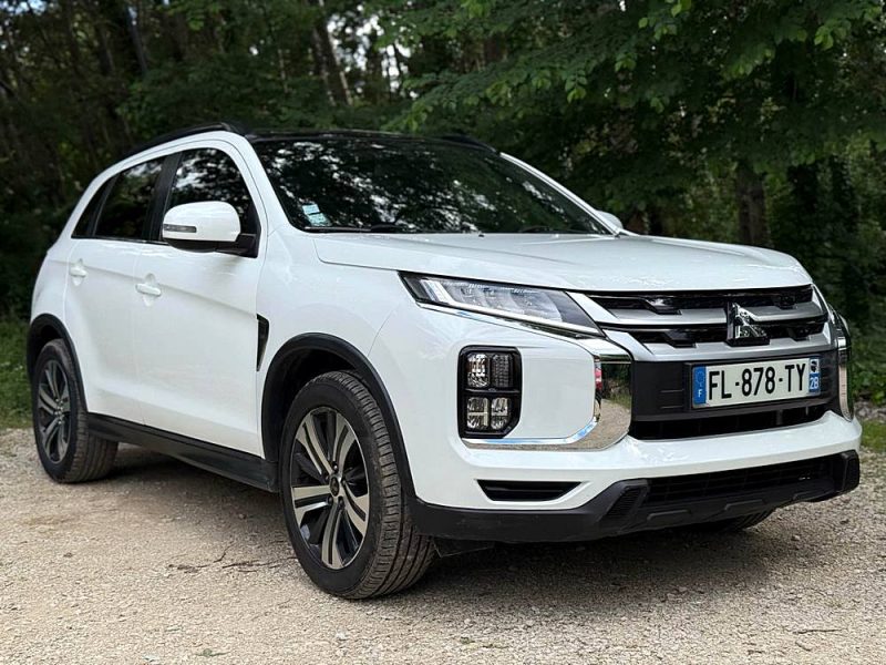 MITSUBISHI ASX 2.0 S-MIVEC 150 CVT 2WD INTENSE 