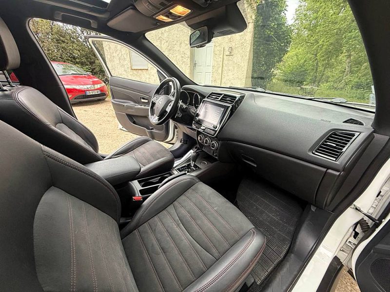 MITSUBISHI ASX 2.0 S-MIVEC 150 CVT 2WD INTENSE 