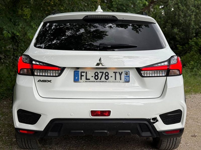 MITSUBISHI ASX 2.0 S-MIVEC 150 CVT 2WD INTENSE 