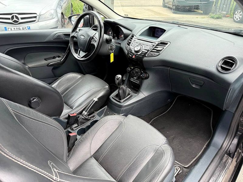 FORD FIESTA 1.6 TI-VCT 135CH SPORT KIT ETHANOL ST LINE GARANTIE