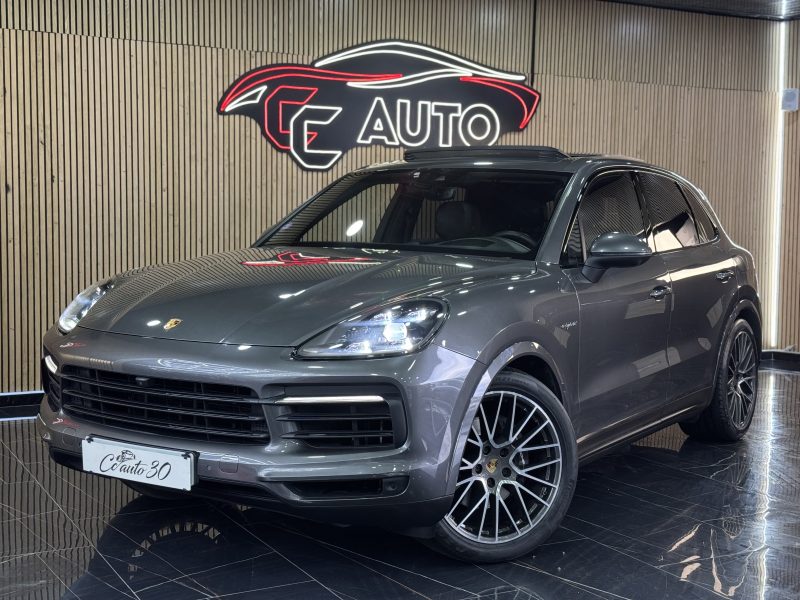 PORSCHE CAYENNE E-HYBRID 2020