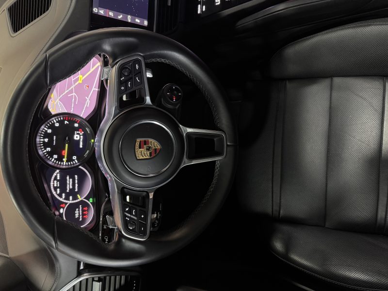 PORSCHE CAYENNE E-HYBRID 2020