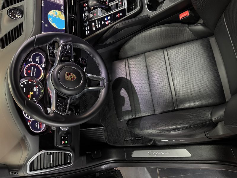 PORSCHE CAYENNE E-HYBRID 2020