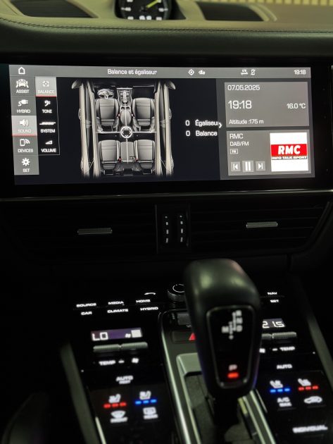 PORSCHE CAYENNE E-HYBRID 2020