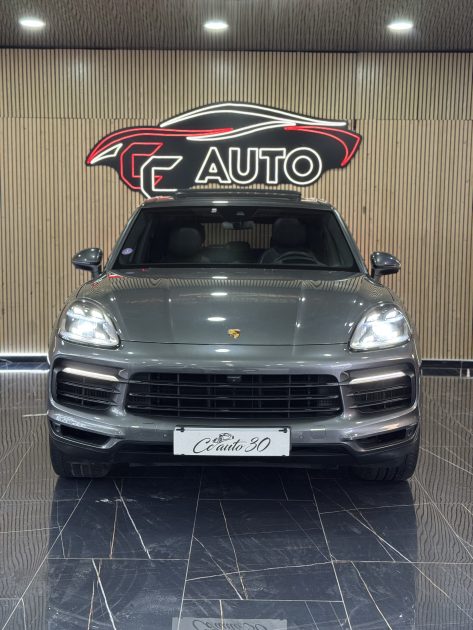 PORSCHE CAYENNE E-HYBRID 2020