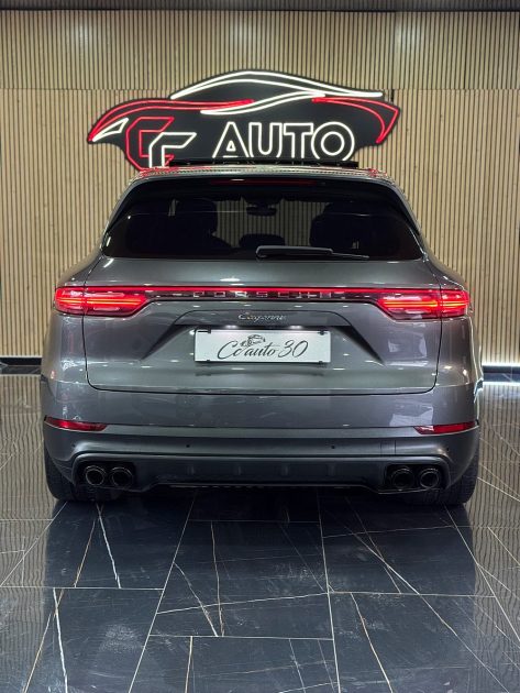 PORSCHE CAYENNE E-HYBRID 2020