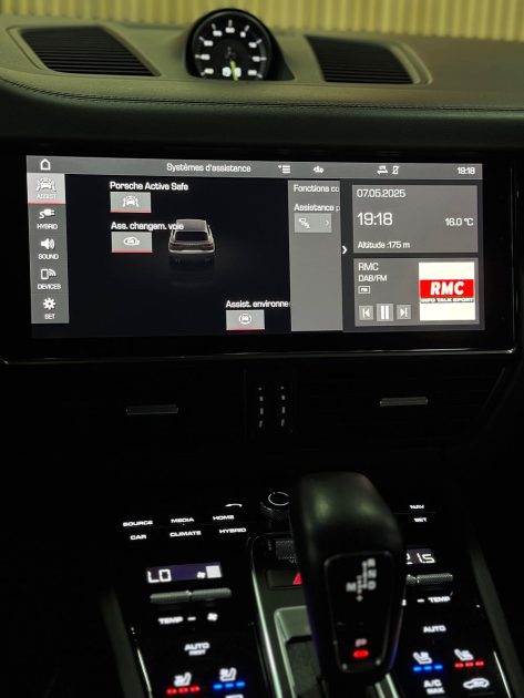 PORSCHE CAYENNE E-HYBRID 2020