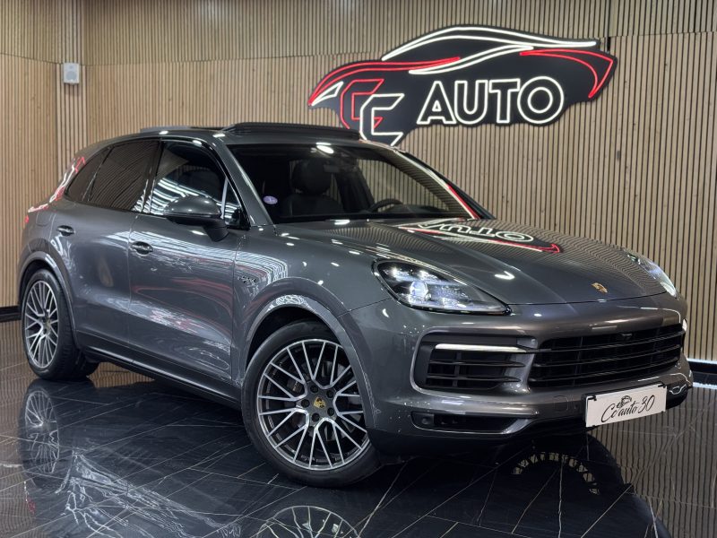 PORSCHE CAYENNE E-HYBRID 2020