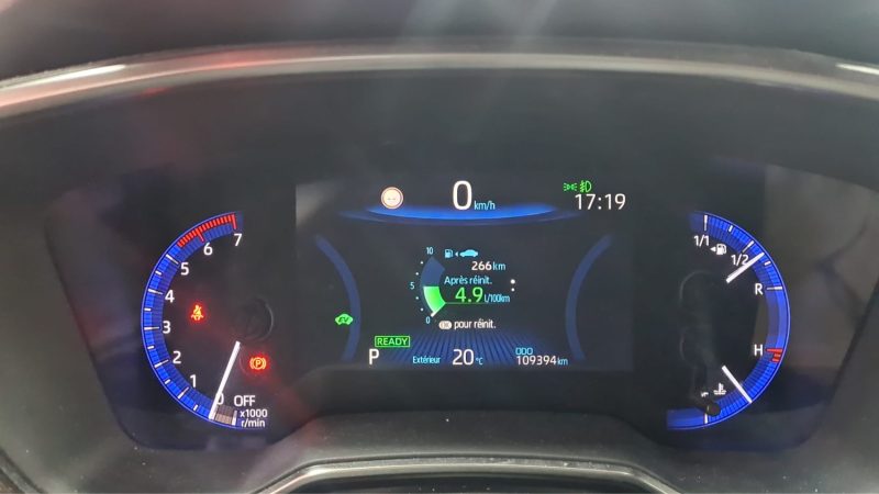 TOYOTA COROLLA 2019