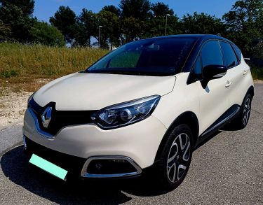 RENAULT Captur, 1.2i 120CV TCE, Boite auto, Essence, 6 cv, 5 portes, 09/2013, garantie : 3 mois.