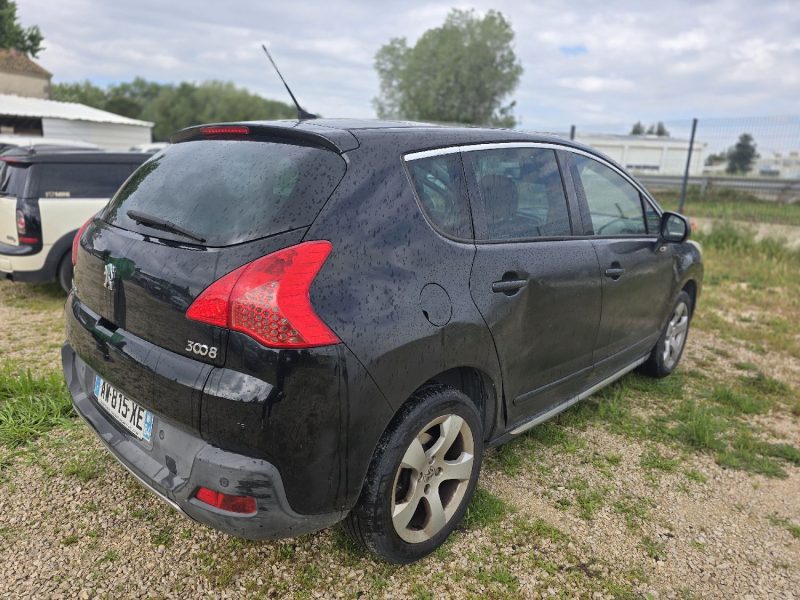 PEUGEOT 3008 2010 1.6 hdi 110ch