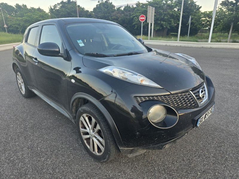 NISSAN JUKE 2011 1.5 DCI 110CH