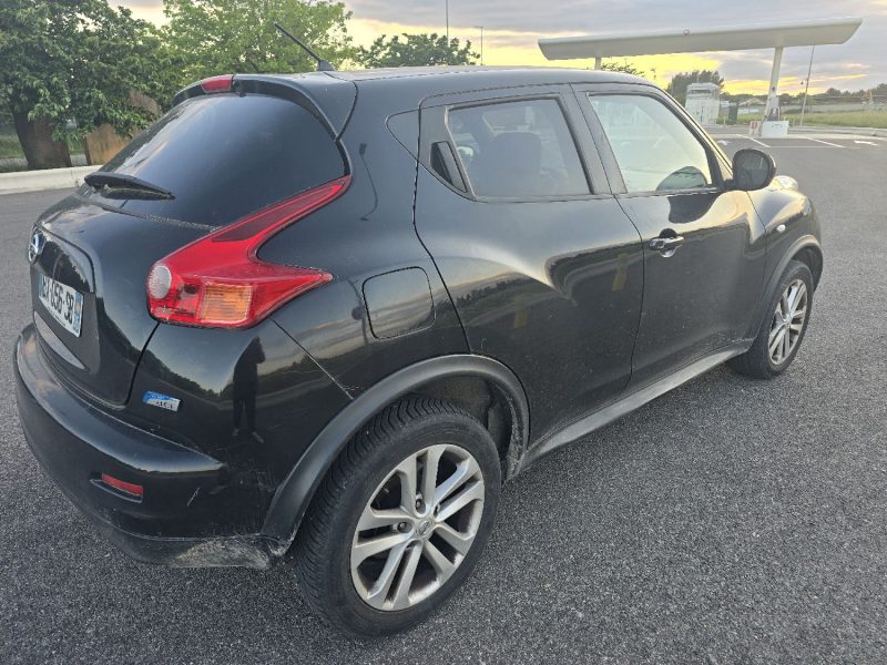NISSAN JUKE 2011 1.5 DCI 110CH