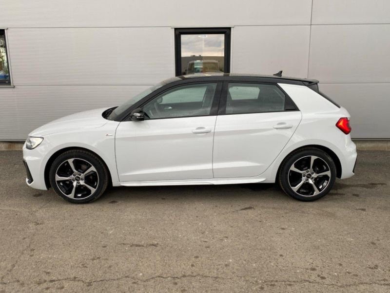 Audi A1 Sportback 1.0 30 TFSI - 116 BV S-Tronic 2019 S line