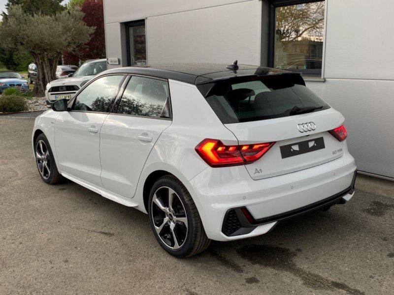 Audi A1 Sportback 1.0 30 TFSI - 116 BV S-Tronic 2019 S line