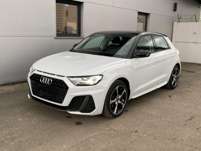 Audi A1 Sportback 1.0 30 TFSI - 116 BV S-Tronic 2019 S line