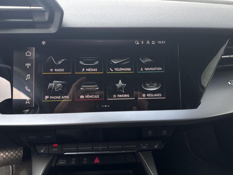 Audi A3 Sportback 1.5 35 TFSI - 150 BV S-Tronic 7 8Y