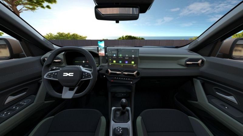 Dacia bigster Mild hybrid 130 4x4 extreme + hayon motorise + pack parking