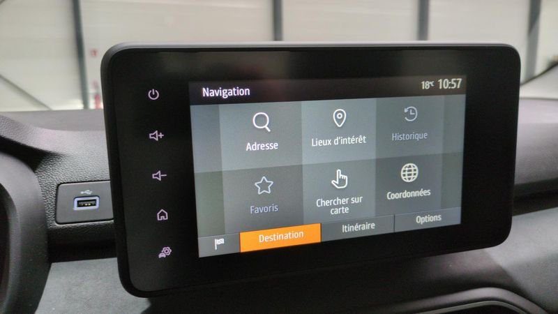 Dacia Sandero Tce 110 gsr2 stepway extreme + angles morts + navi