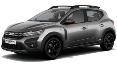 Dacia Sandero Tce 110 gsr2 stepway extreme + angles morts + navi