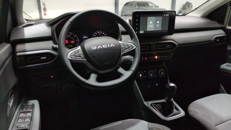 Dacia Sandero Tce 110 gsr2 stepway extreme + angles morts + navi