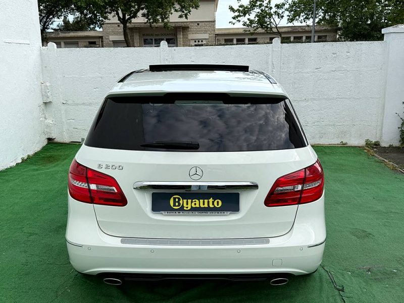 MERCEDES CLASSE B 2012