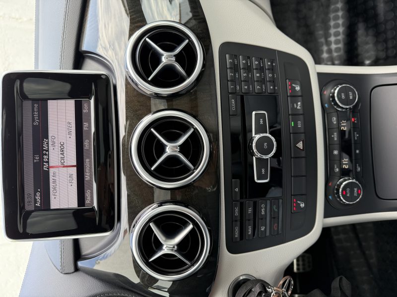 MERCEDES CLASSE B 2012