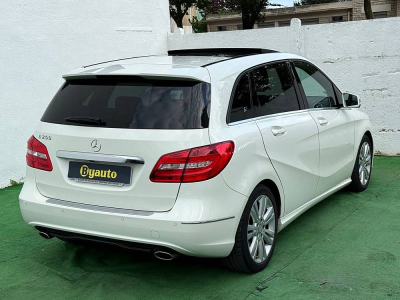 MERCEDES CLASSE B 2012