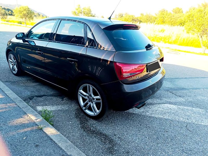 AUDI A1 SPORTBACK 2014
