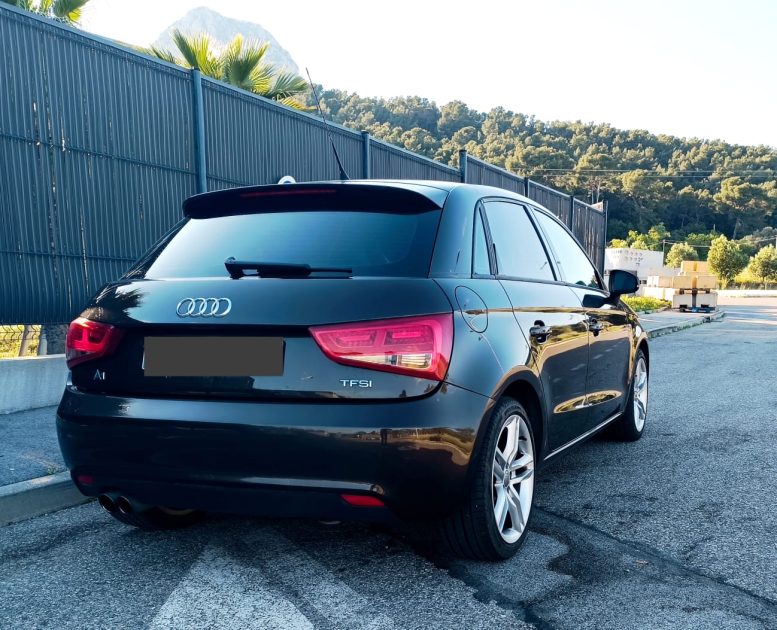 AUDI A1 SPORTBACK 2014